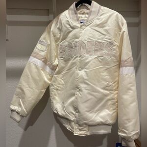 Brand new Raiders starter jacket